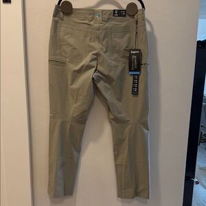 Kuhl Men's Khaki Silencr Pants